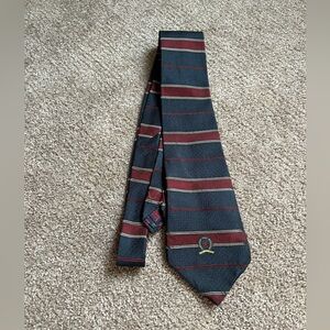 VTG 90’s Tommy Hilfiger Blue / Red Mens Tie